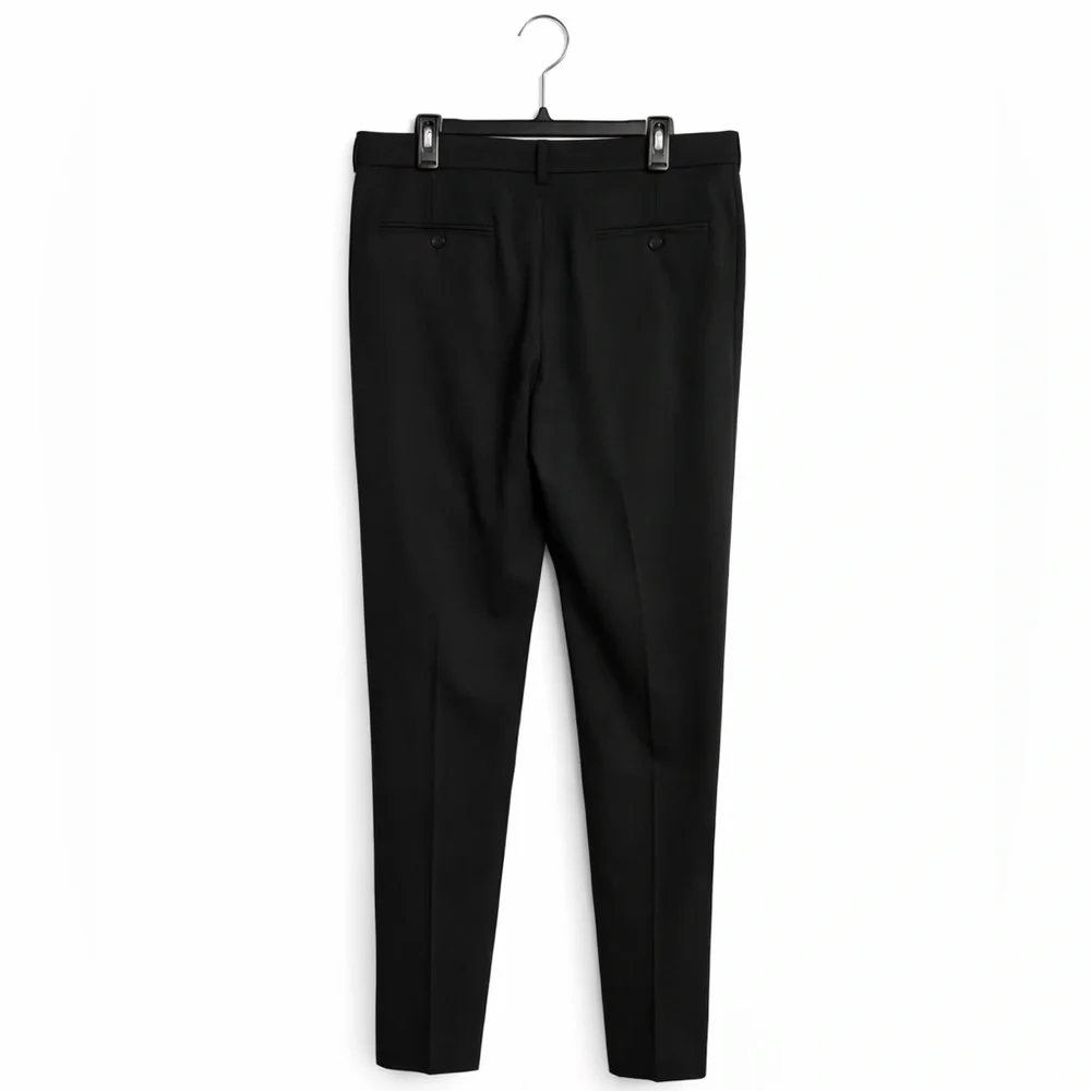 Cubavera Men’s Black Dress Pants 36x32 Flat Front Classic Fit Stretch